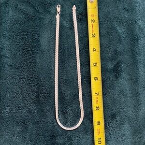 Elegant Silver Chain Necklace